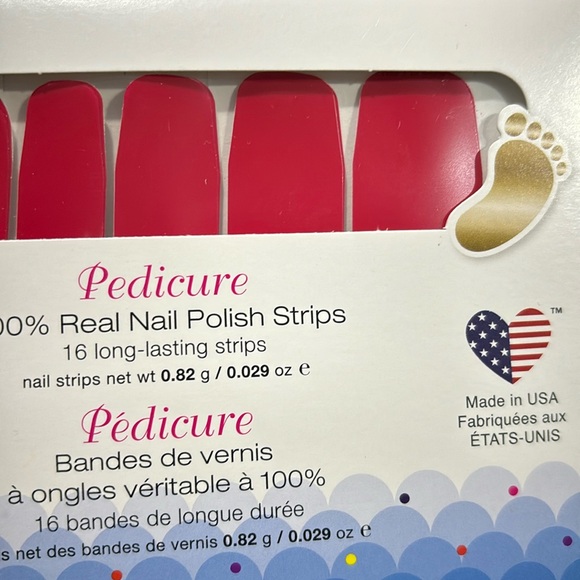 Color Street | Makeup | Pedicure Color Street Nail Polish Strips | Poshmark